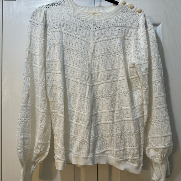 NWT Sezane Soline in White - Picture 2 of 5